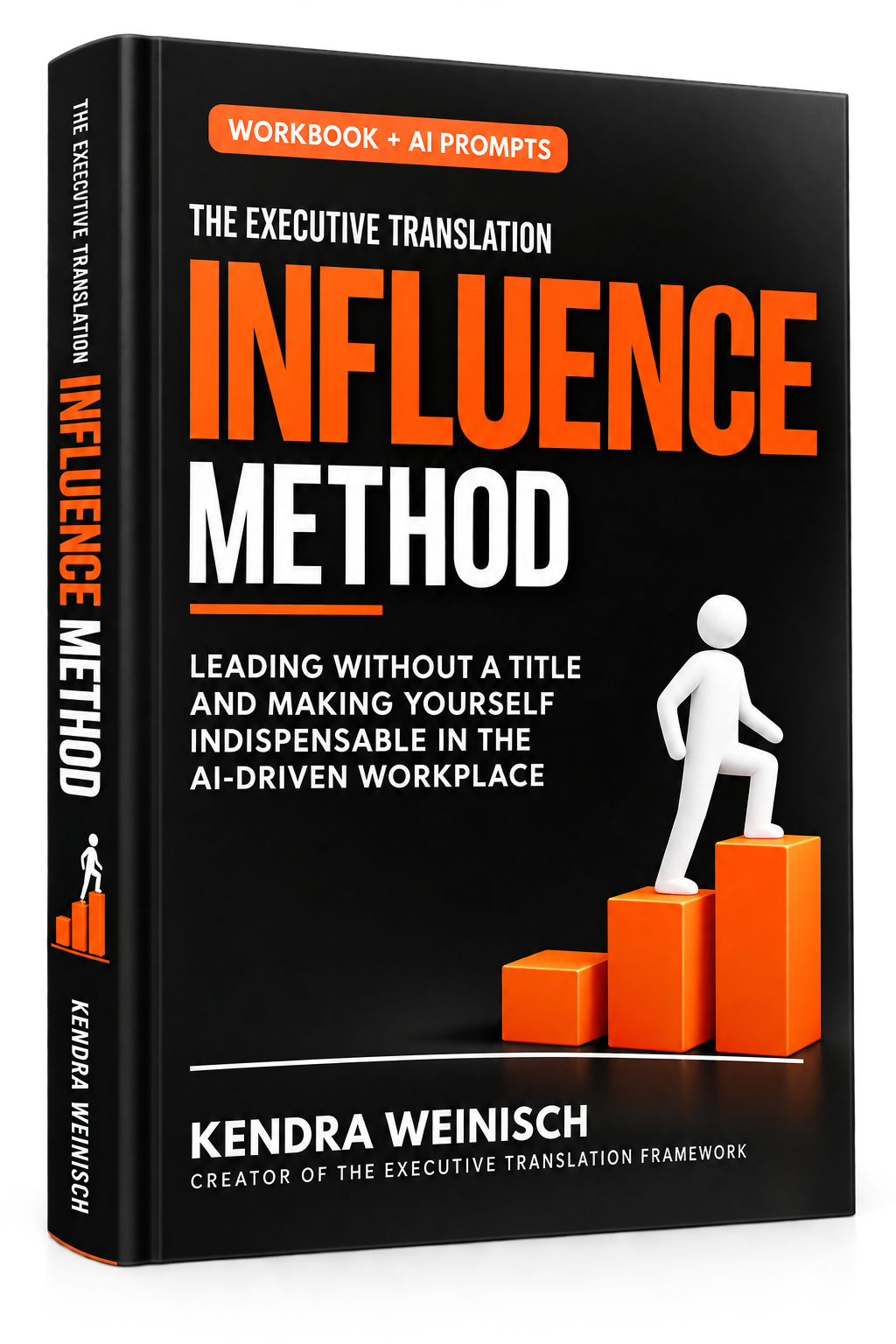 The Executive Translation Influence Method book cover